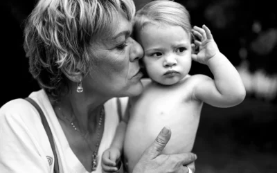 Idée cadeau pour grand-mère : offrir une séance photo