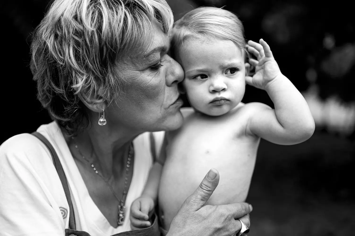 Idée cadeau pour grand-mère : offrir une séance photo