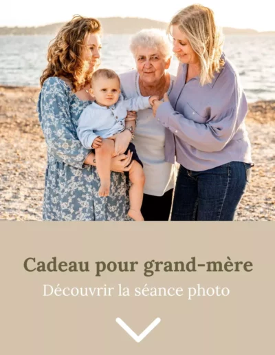 Idée cadeau pour grand-mère