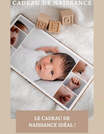 Offrir un cadeau de naissance original