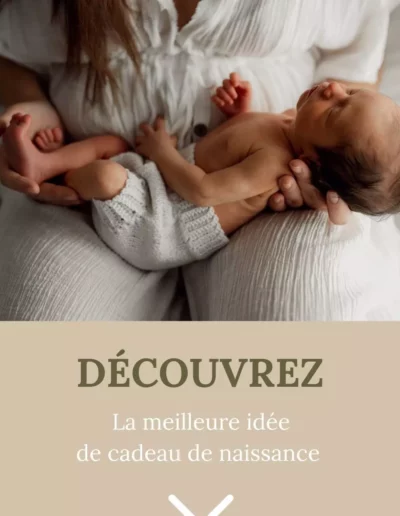 Offrir un cadeau de naissance original