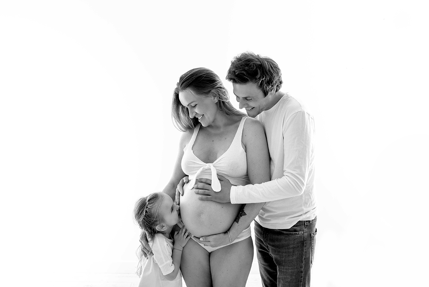 shooting grossesse et famille à Toulon