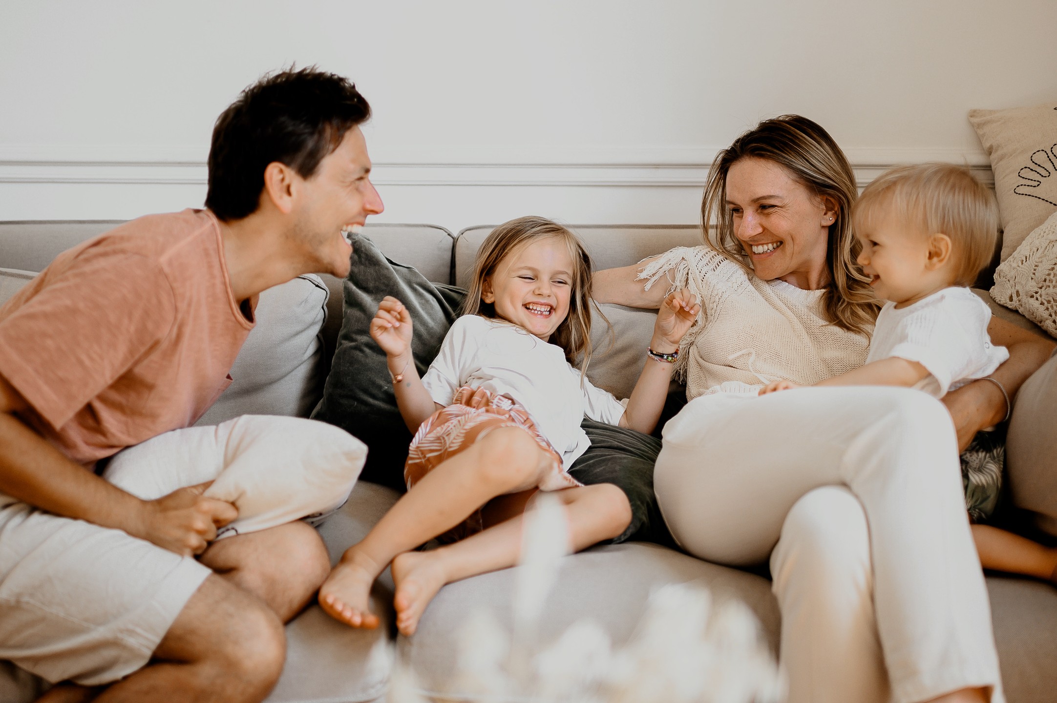 Photo de famille à domicile à Draguignan dans le Var