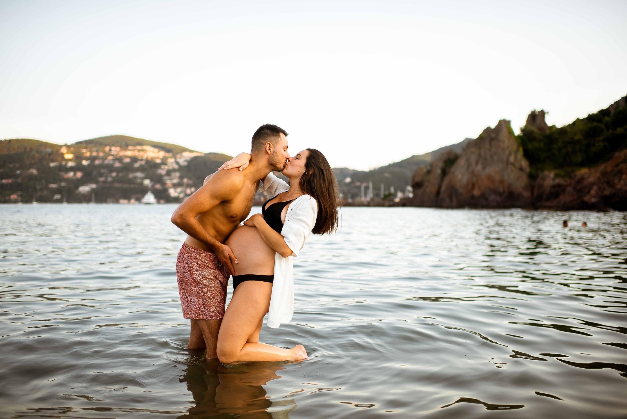 Photographe grossesse exterieur 83