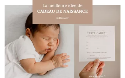 Offrir un cadeau de naissance original et qui dure dans le temps