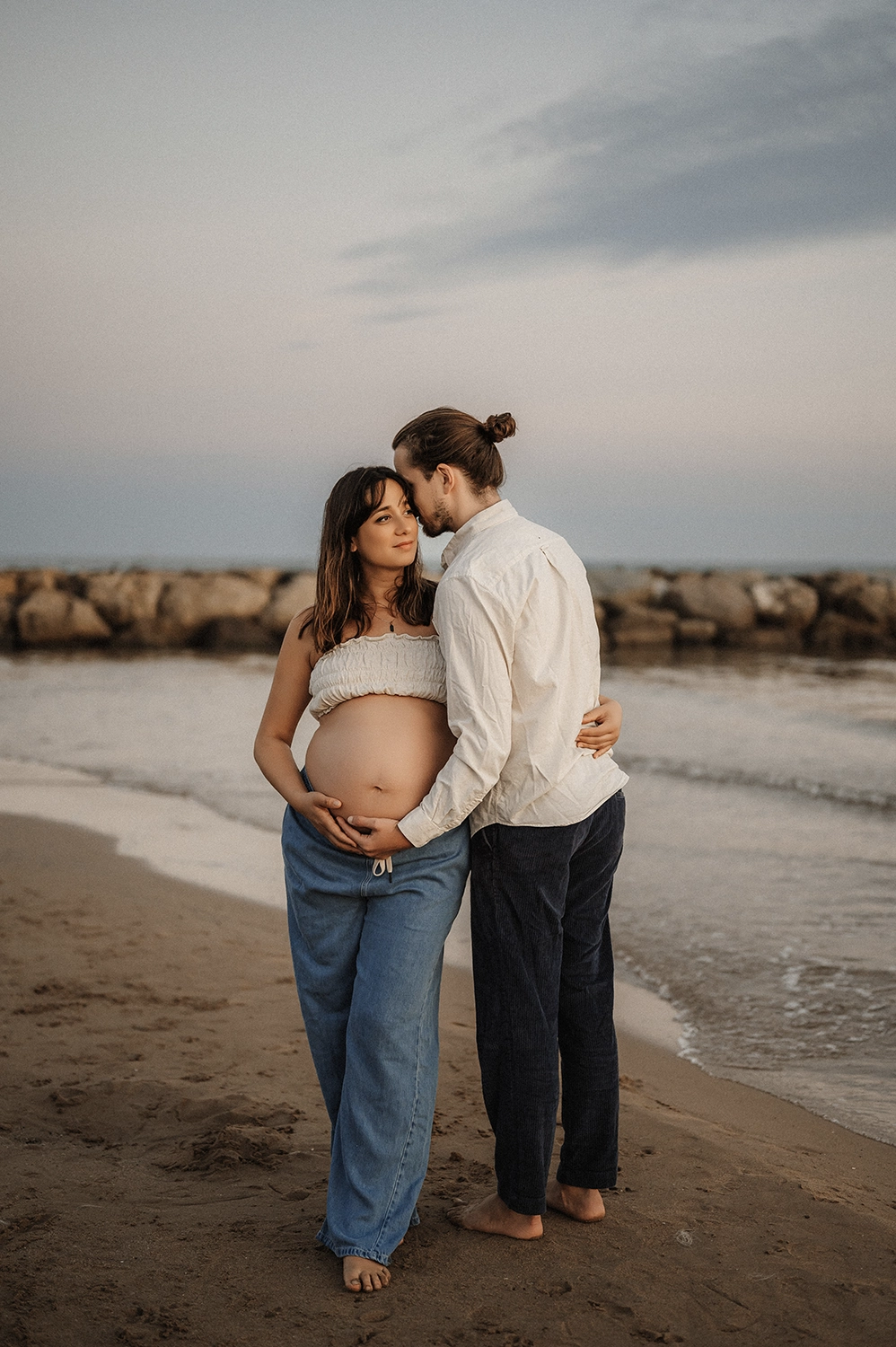 comment s'habiller pour un shooting photo grossesse en exterieur ?