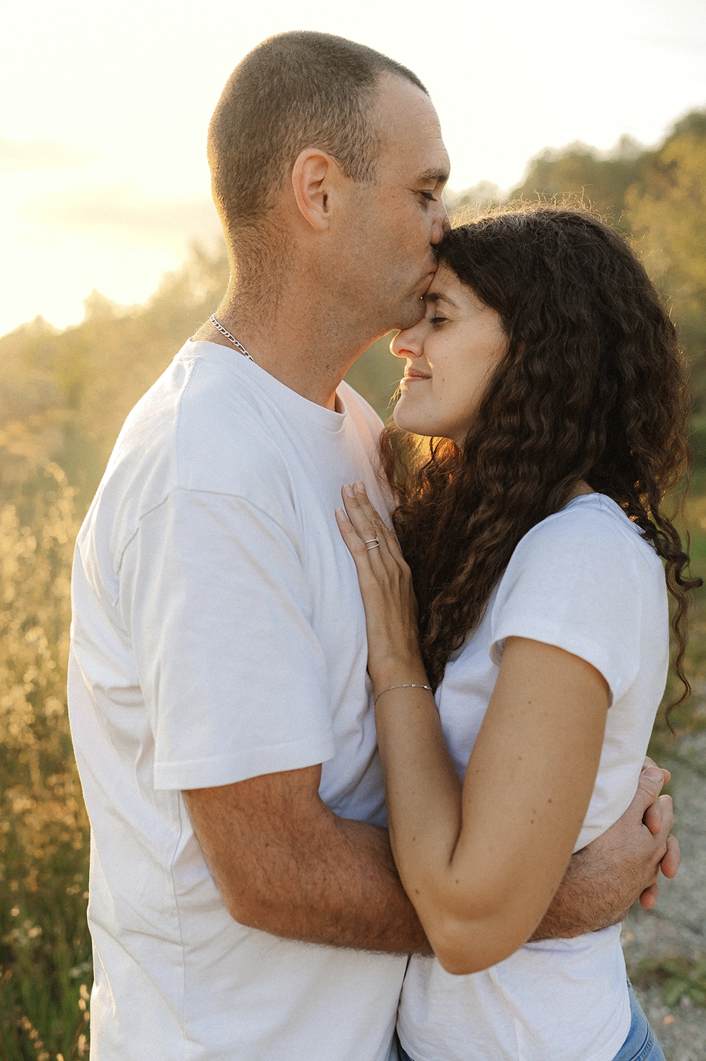 photo-couple-coucher-soleil-var-draguignan shooting photo couple exterieur Var