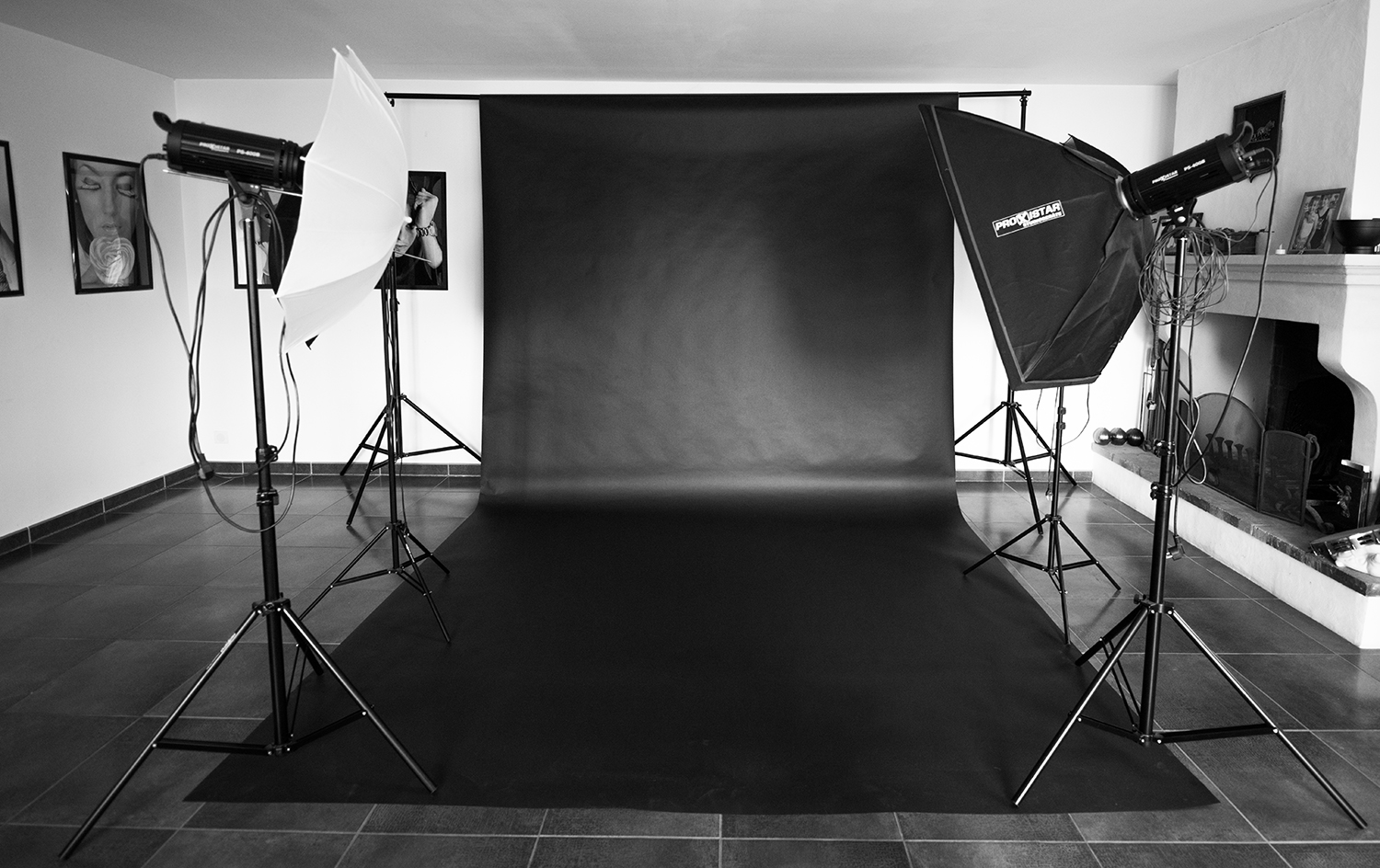 studio photographe professionnelle