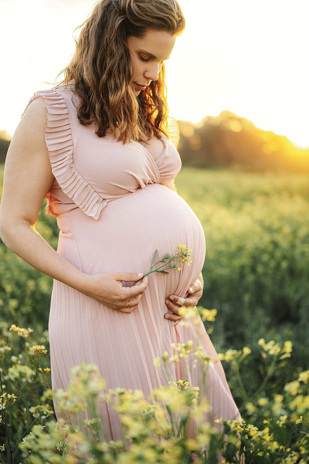 comment s'habiller pour un shooting photo grossesse en exterieur ?