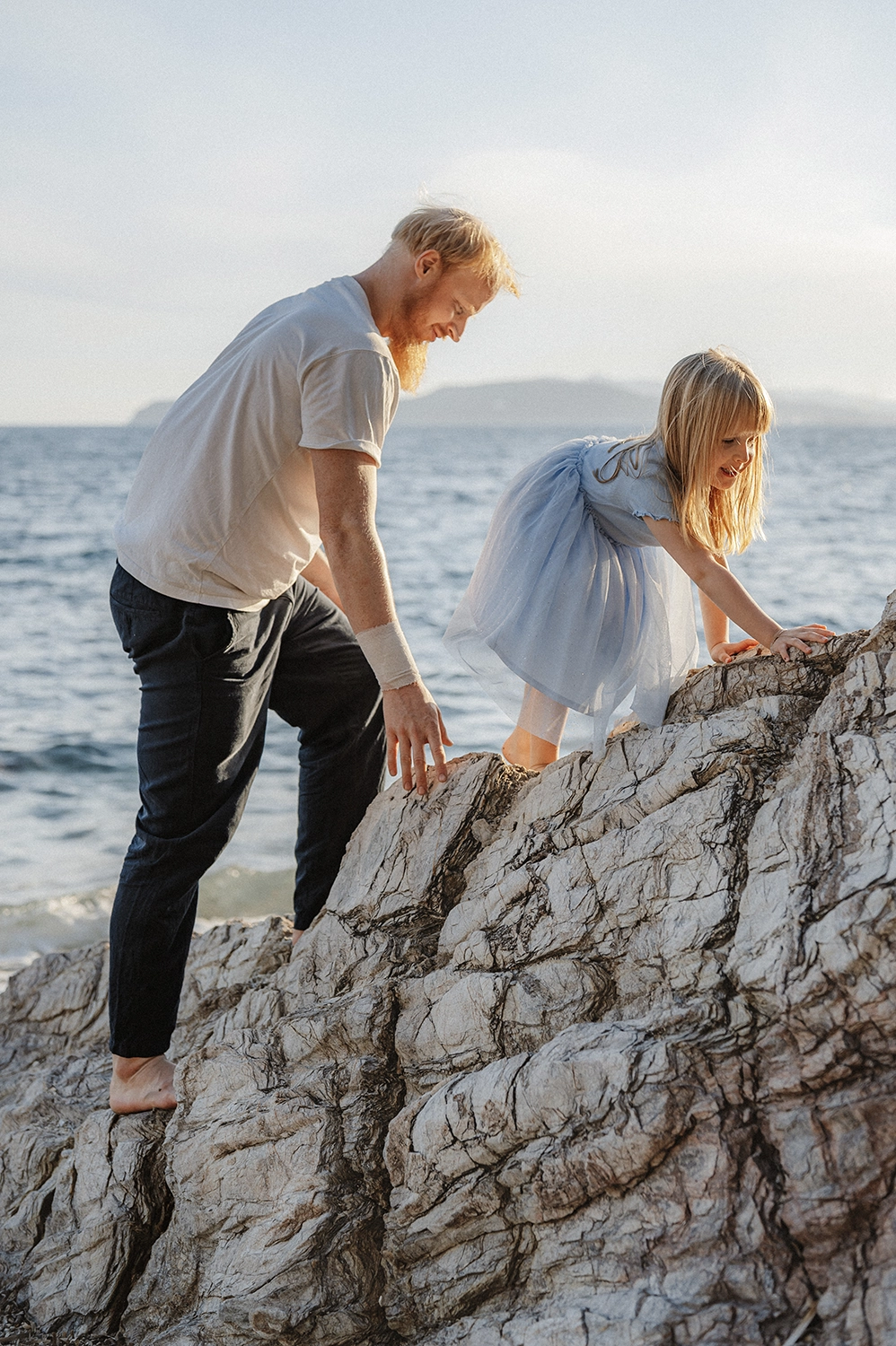 photographe-le-pradet seance photo famille Le Pradet plage du Monaco