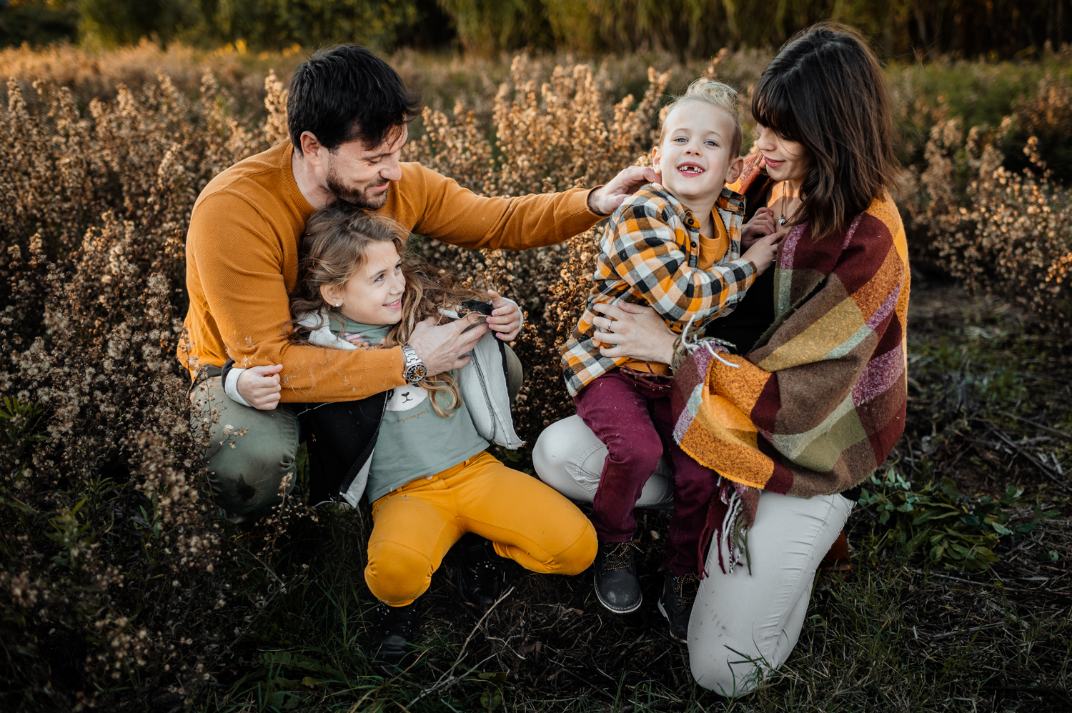 photos naturelles de famille dans le Var, après retouche