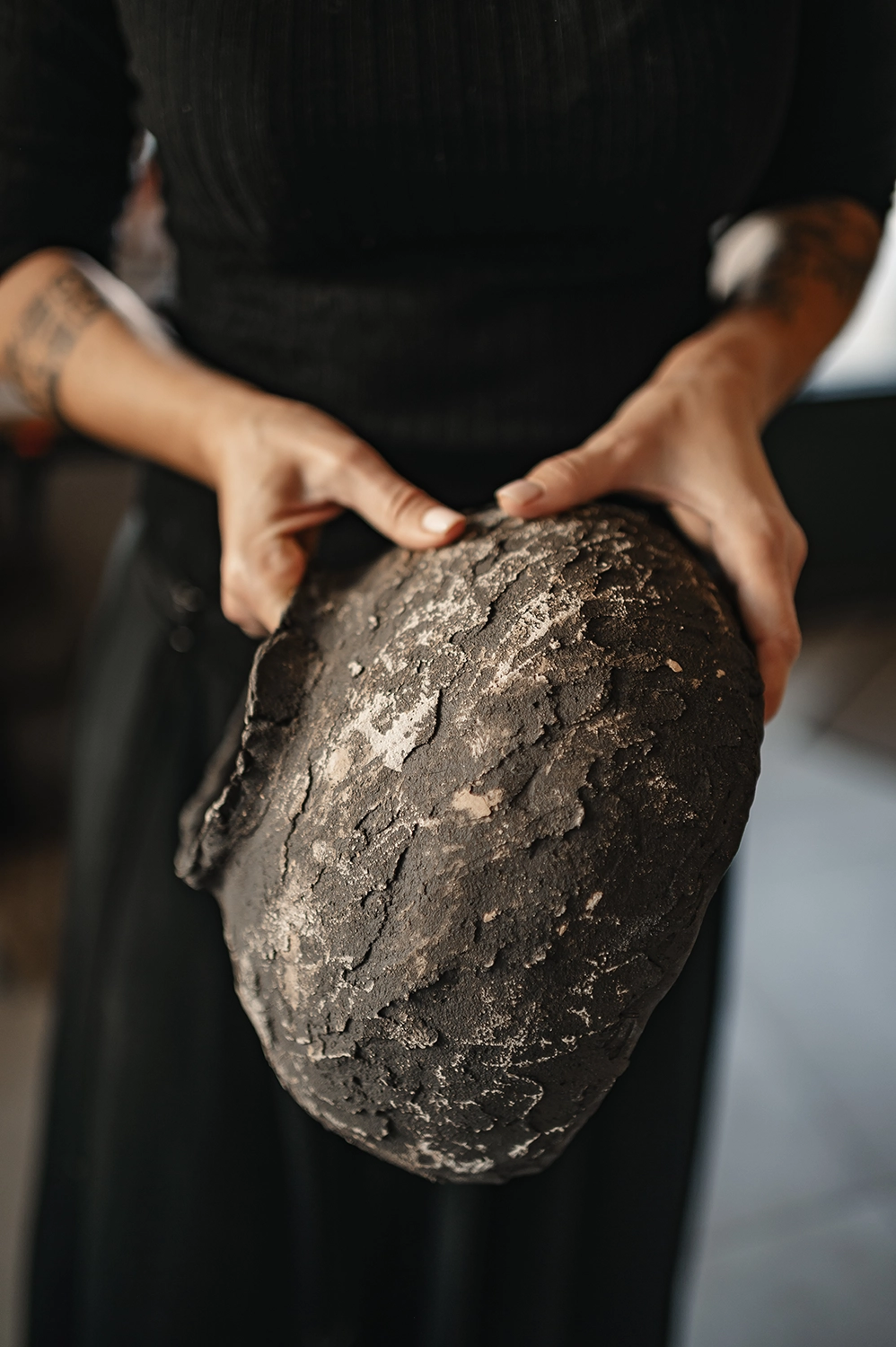 shooting photo dans un champs de lavandes