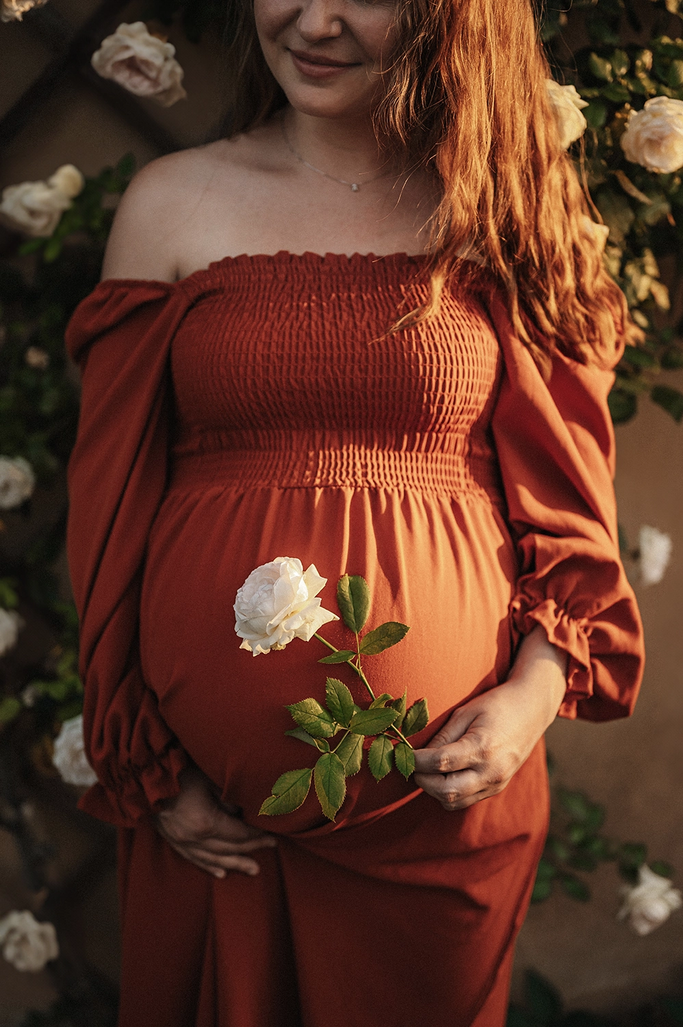 comment s'habiller pour un shooting photo grossesse en exterieur ?