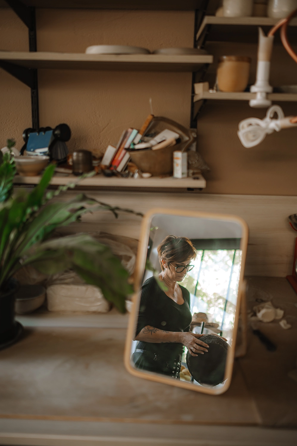 shooting photo dans un champs de lavandes