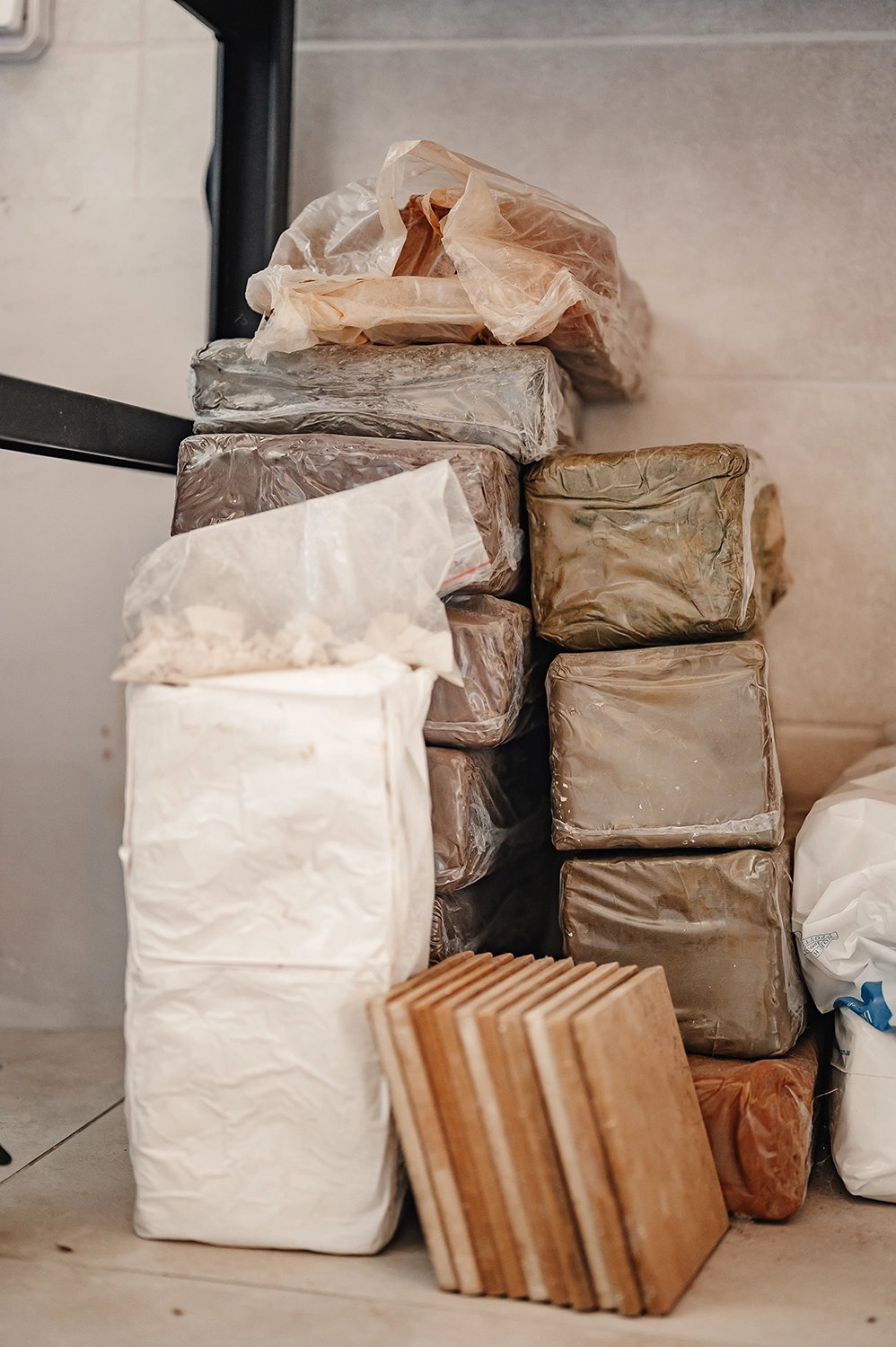 shooting photo dans un champs de lavandes