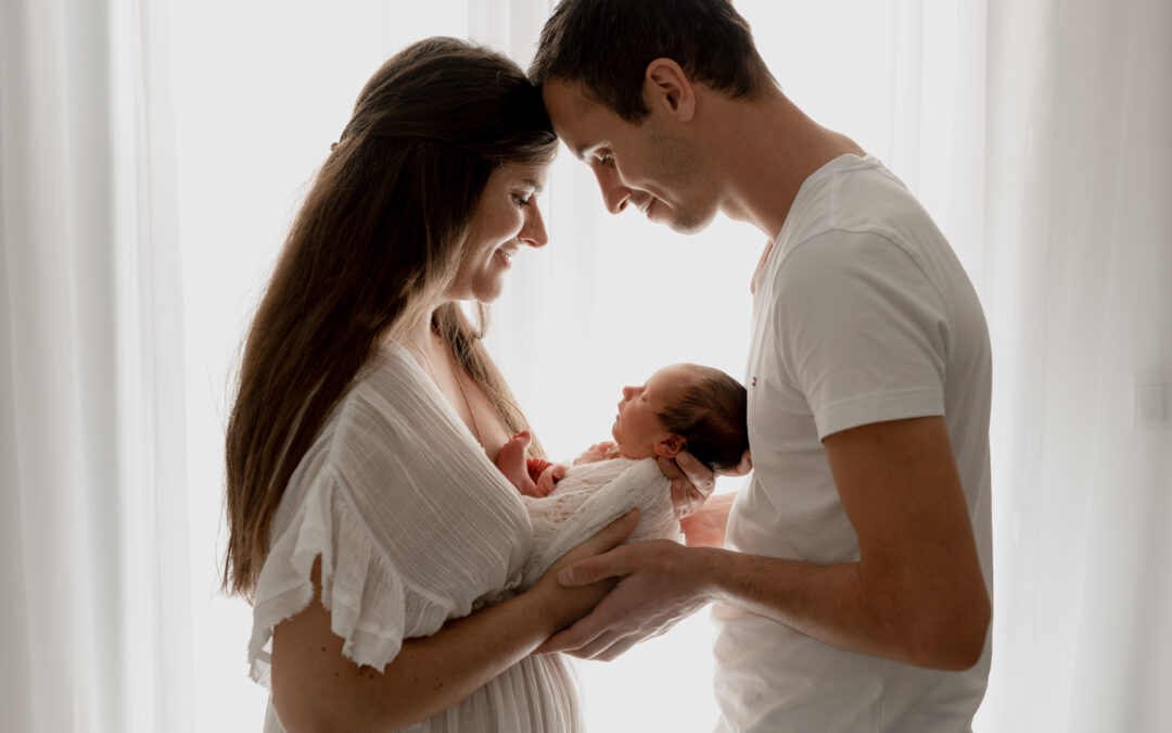 Exemple de séance photo naturelle de bébé à Draguignan