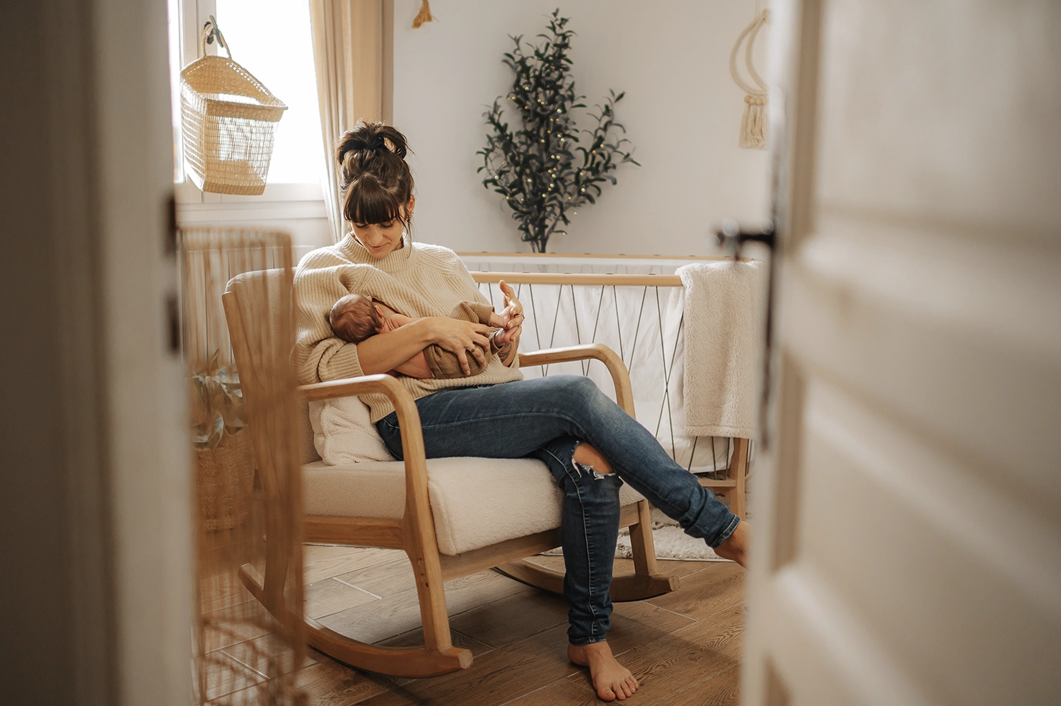 photo de naissance a domicile var