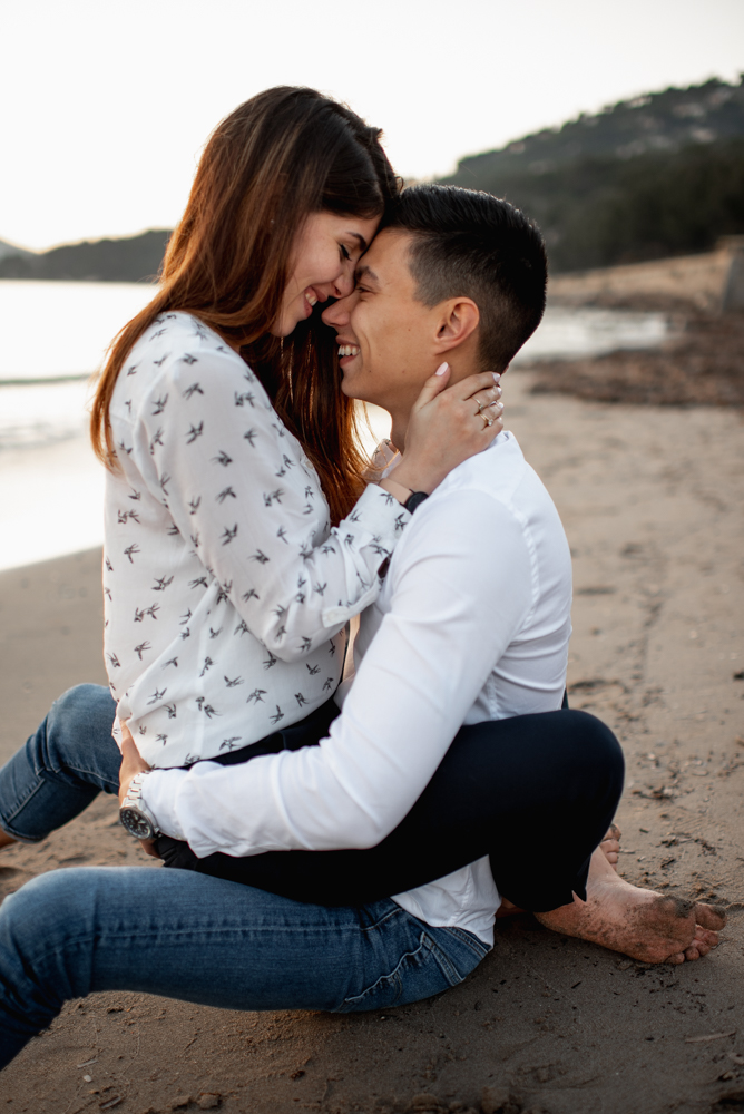 photos de couple pour la saint Valentin à Toulon