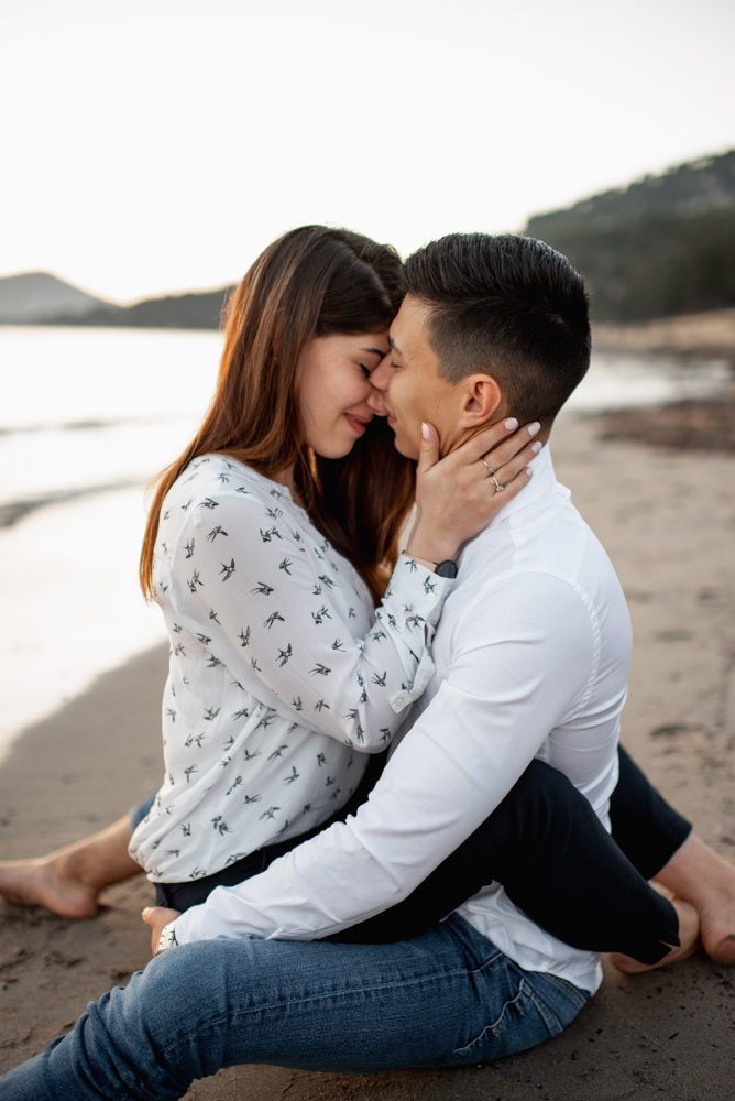 shooting en amoureux pour la saint valentin