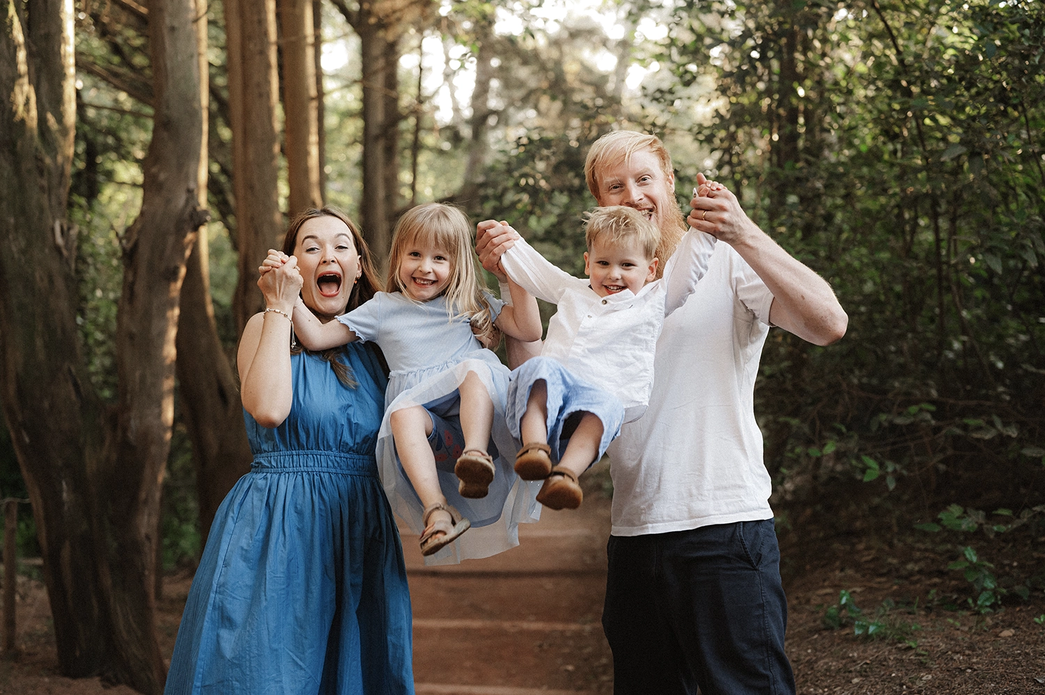 seance photo famille exterieur var
