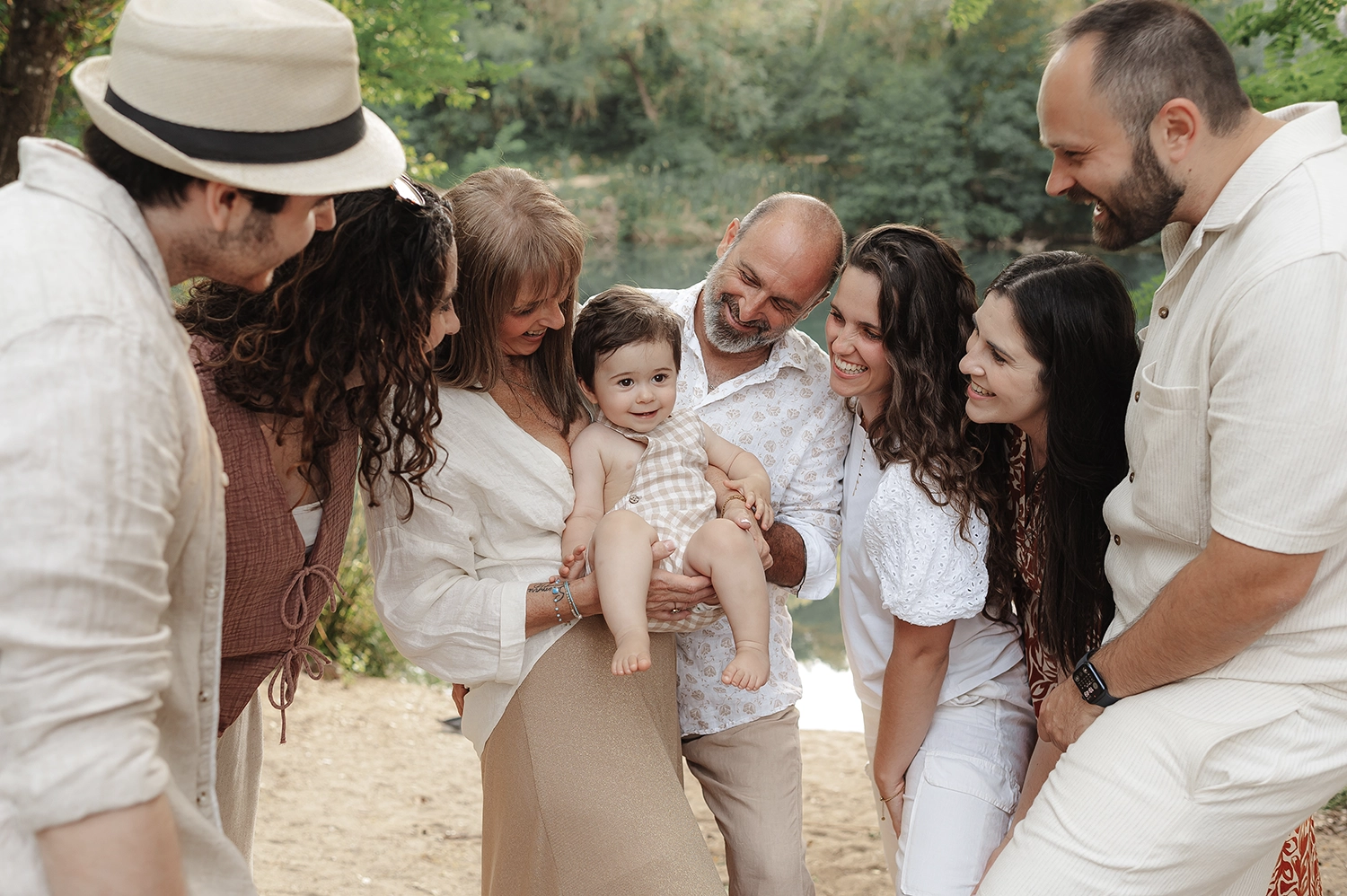 seance photo famille exterieur var