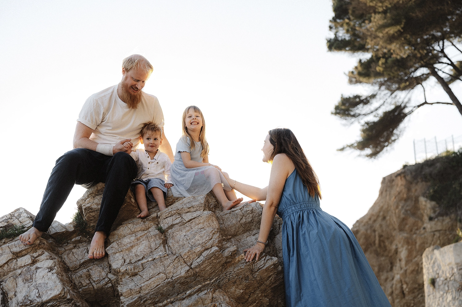 seance-photo-famille-le-pradet seance photo famille Le Pradet plage du Monaco