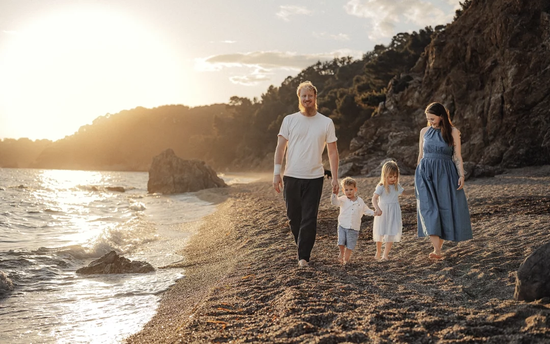 Séance photo famille Le Pradet – Plage du Monaco