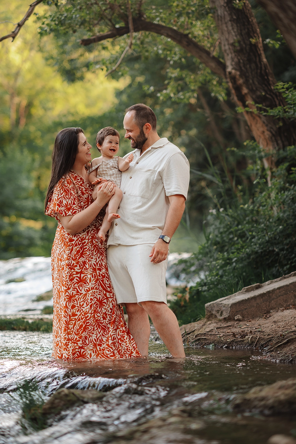 shooting photo famille exterieur var