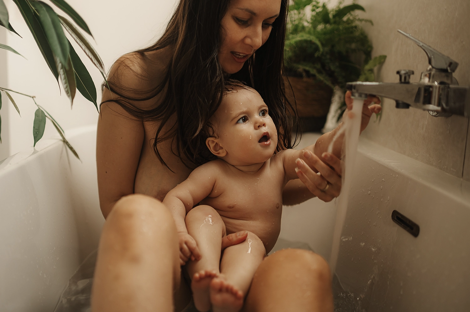 shooting photo allaitement