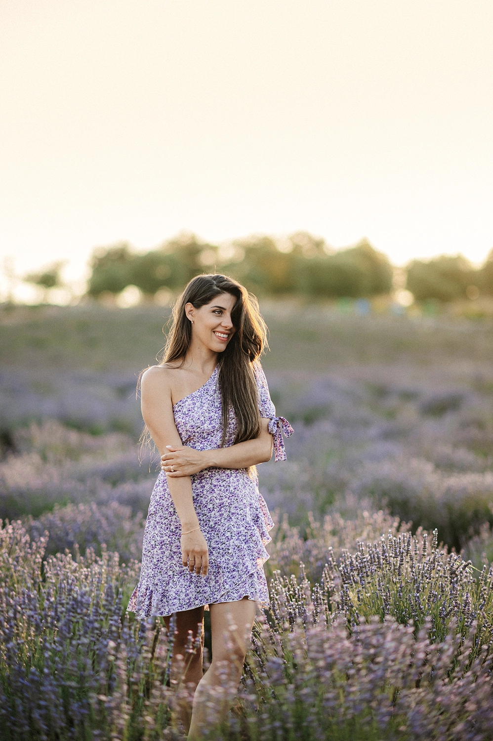 seance photo portrait lavandes