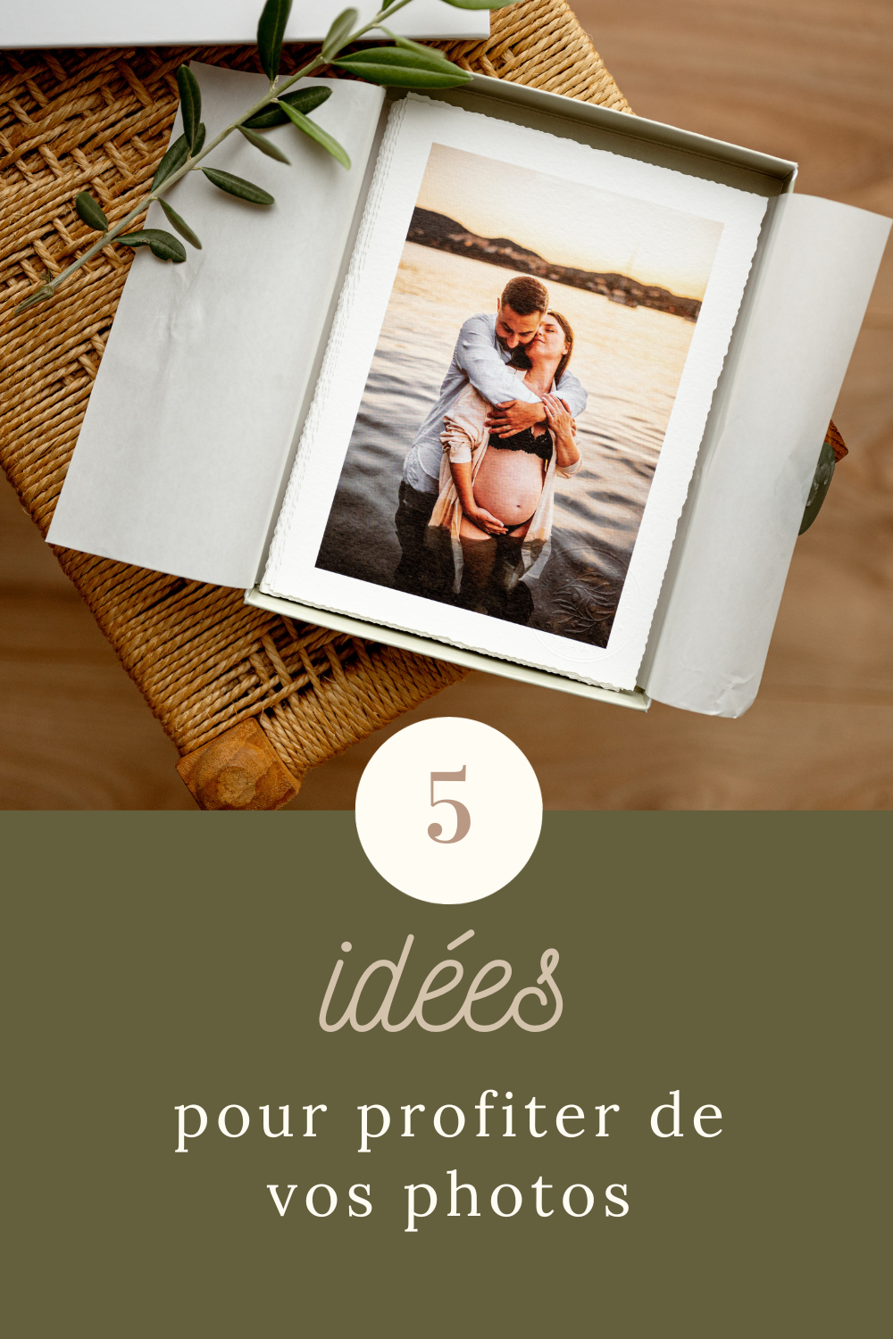 idées pour imprimer ses photos