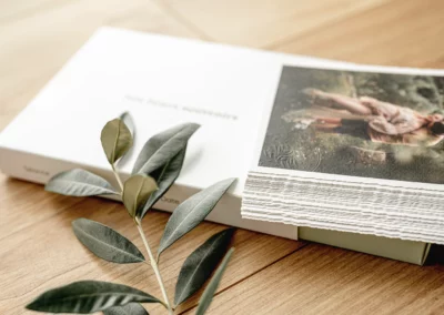 support photo papier vintage var
