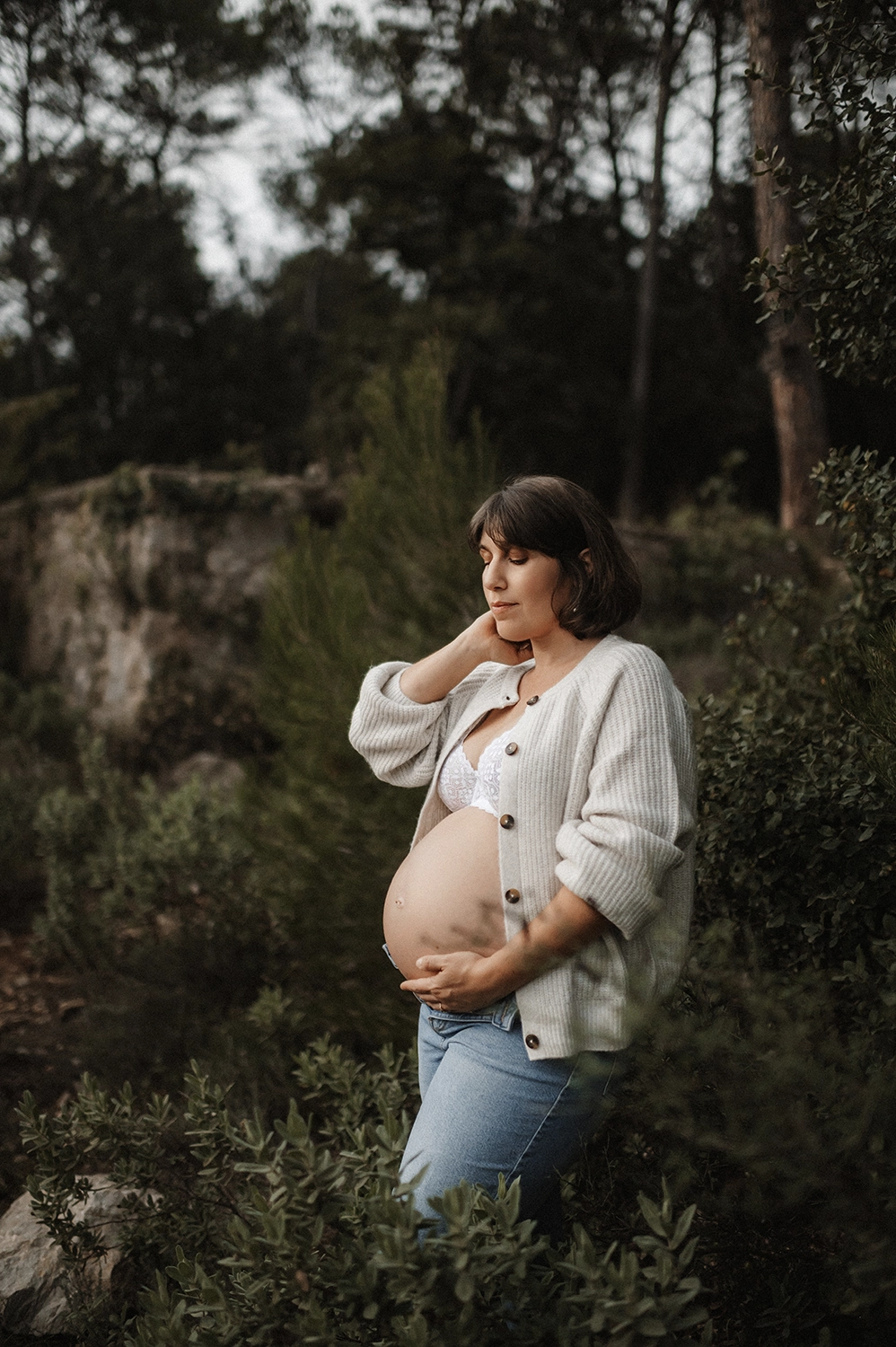 comment s'habiller pour un shooting photo grossesse en exterieur ?