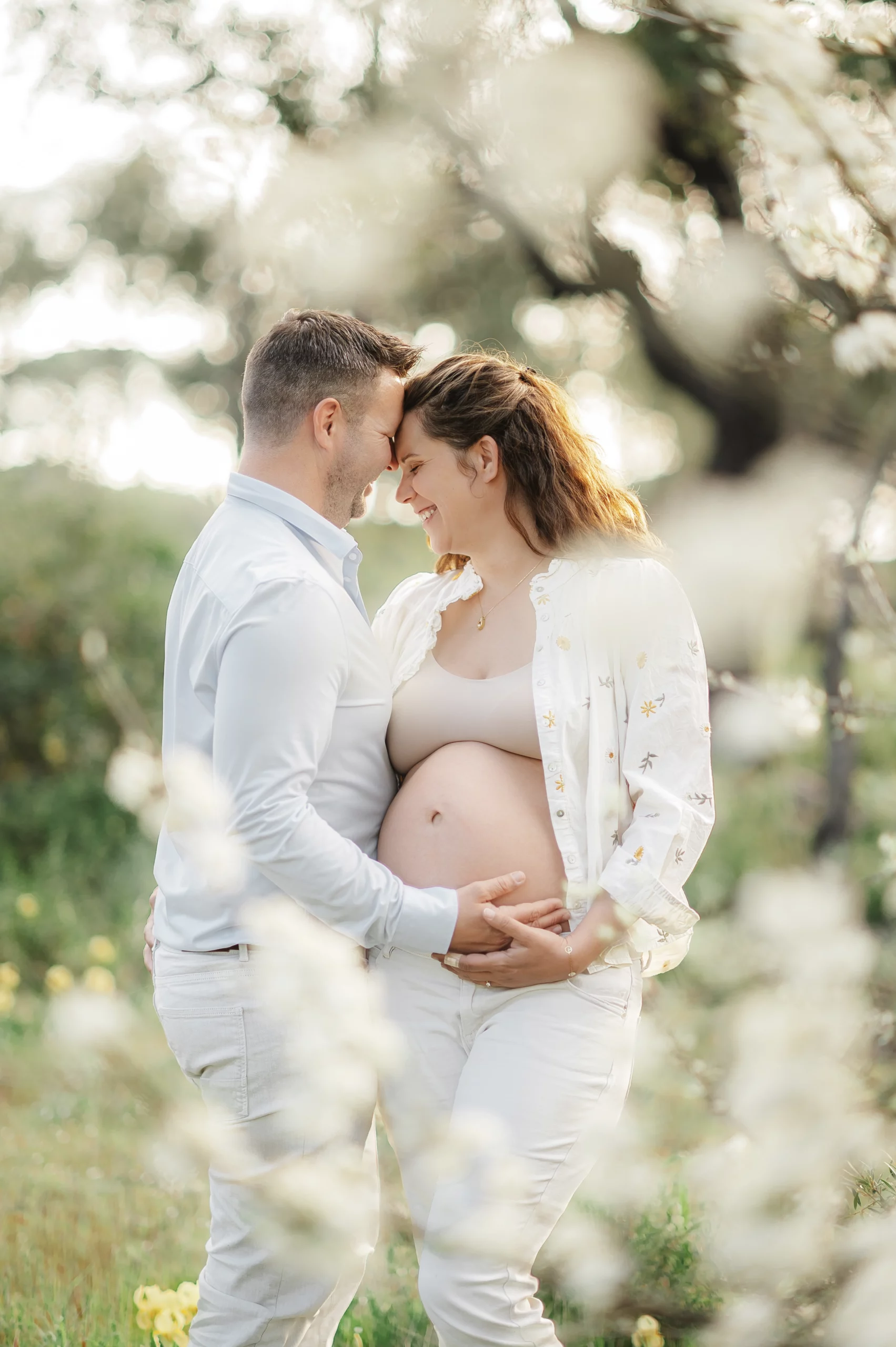 comment s'habiller pour un shooting photo grossesse en exterieur ?