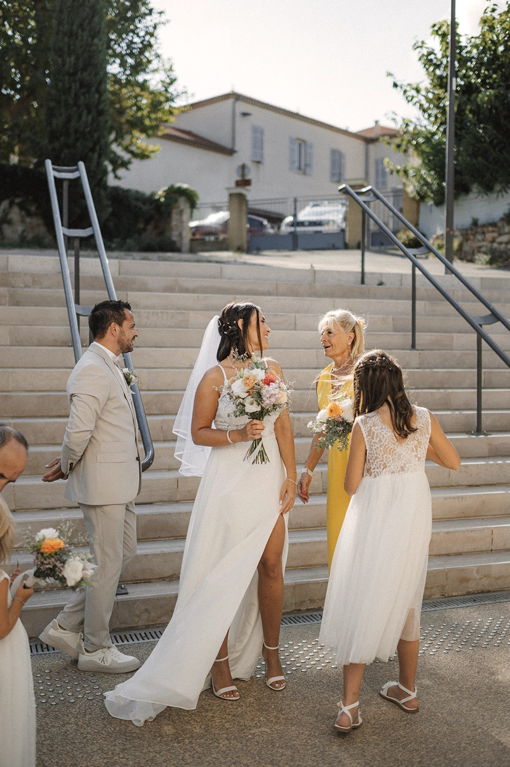 trouver-photographe-mariage-flayosc mariage dans les ruelles de Draguignan
